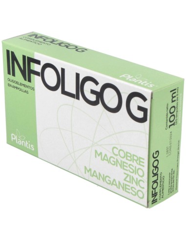 Infoligo-G 20 Ampollas X 5 Ml de Artesania