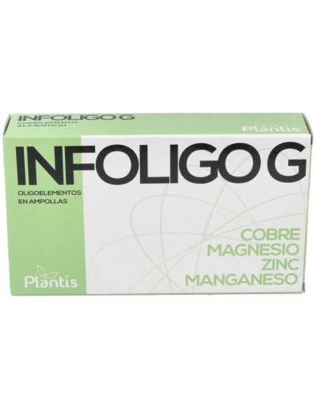 Infoligo-G 20 Ampollas X 5 Ml de Artesania