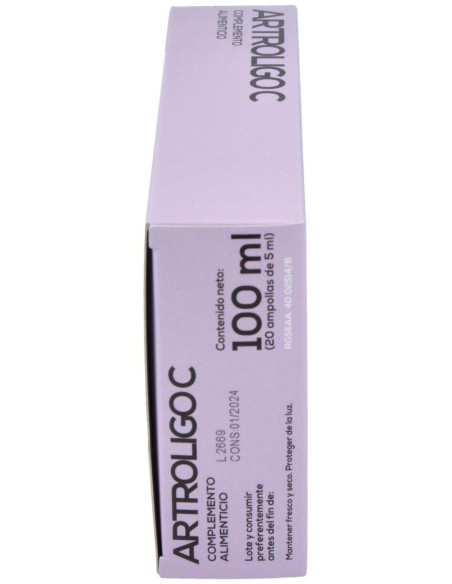 Artroligo-C 20 Ampollas X 5 Ml de Artesania