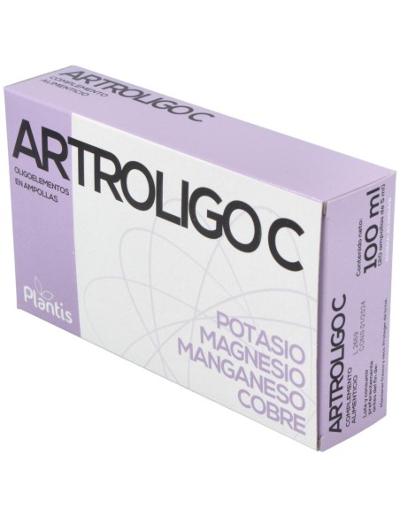 Artroligo-C 20 Ampollas X 5 Ml de Artesania