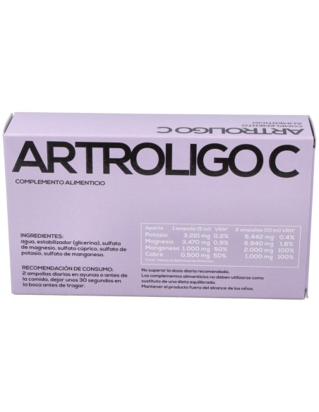 Artroligo-C 20 Ampollas X 5 Ml de Artesania