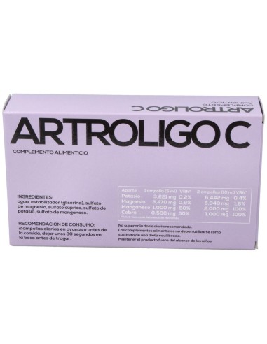 Artroligo-C 20 Ampollas X 5 Ml de Artesania