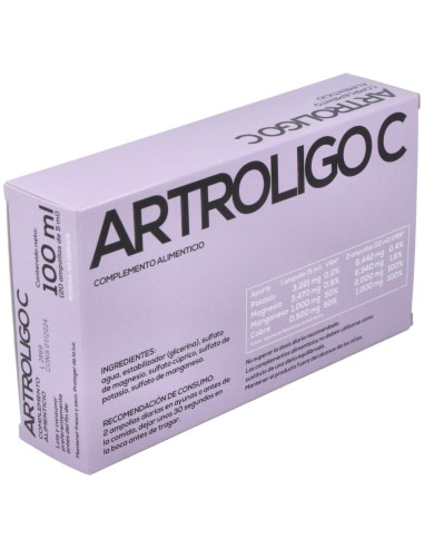 Artroligo-C 20 Ampollas X 5 Ml de Artesania