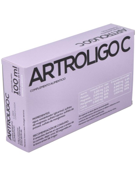 Artroligo-C 20 Ampollas X 5 Ml de Artesania
