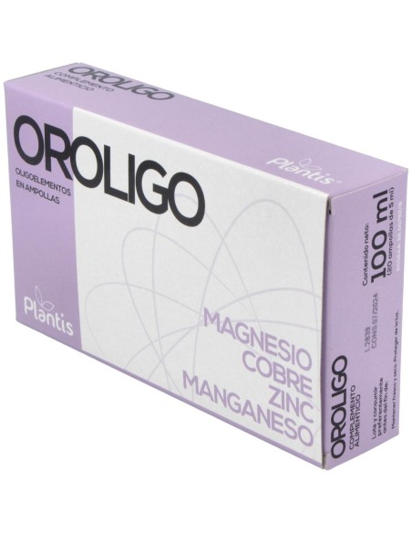 Oroligo (Cu-Mg-Mn-Zn) 20 Amp. de Artesania