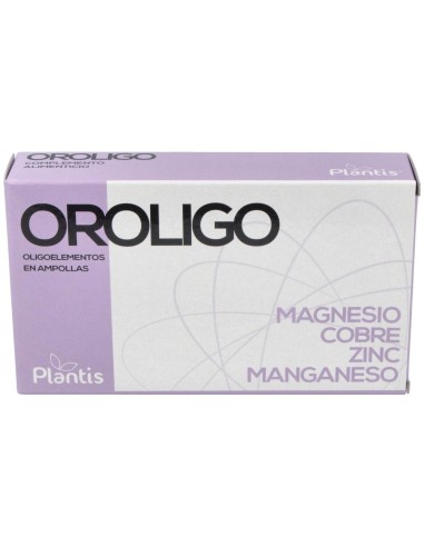 Oroligo (Cu-Mg-Mn-Zn) 20 Amp. de Artesania