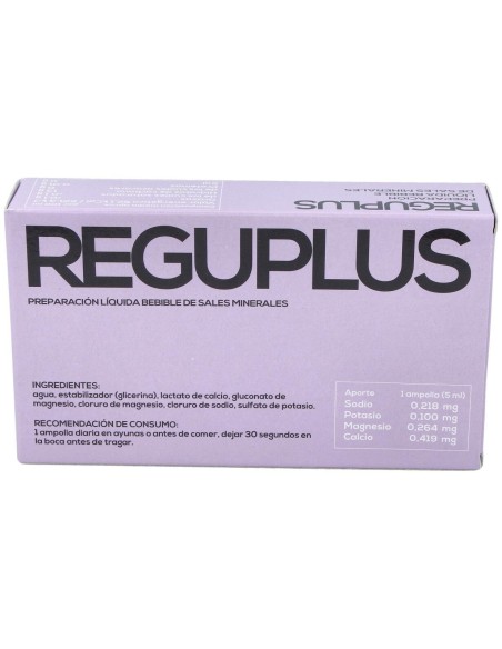 Reguplus 20 Ampollas X 5 Ml de Artesania