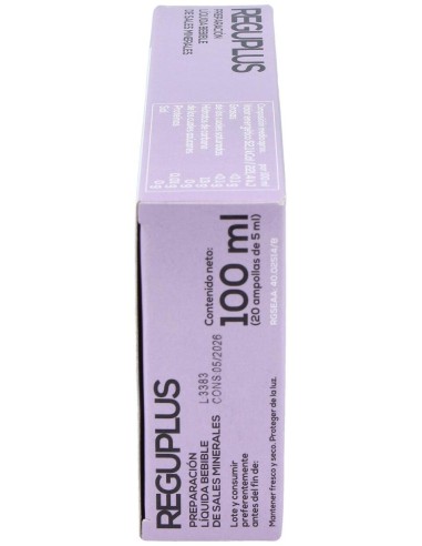Reguplus 20 Ampollas X 5 Ml de Artesania