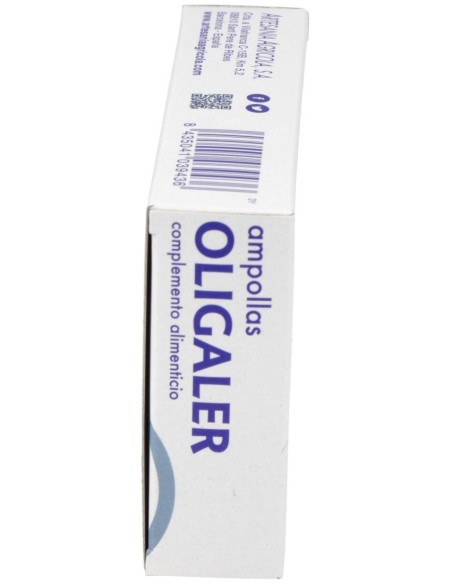 Oligaler 20 Ampollas X 2 Ml de Artesania