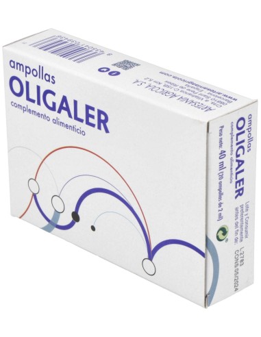 Oligaler 20 Ampollas X 2 Ml de Artesania