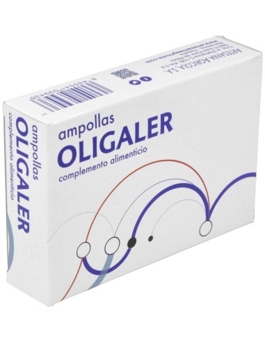 Oligaler 20 Ampollas X 2 Ml de Artesania