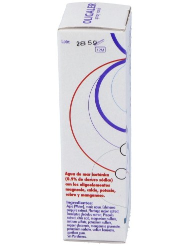 Oligaler Spray Nasal 30Ml. de Artesania