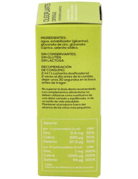 Oligoplantis Defensas 100Ml. de Artesania