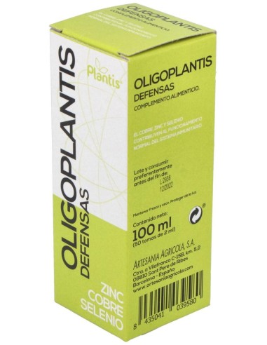 Oligoplantis Defensas 100 Ml de Artesania