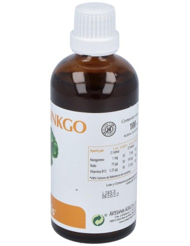 Oligoginkgo Plantis 100 Ml de Artesania