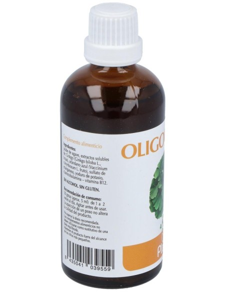 Oligoginkgo Plantis 100 Ml de Artesania