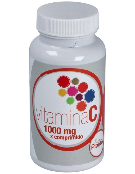 Vit C Plantis 60 Comp 1000 Mg de Artesania