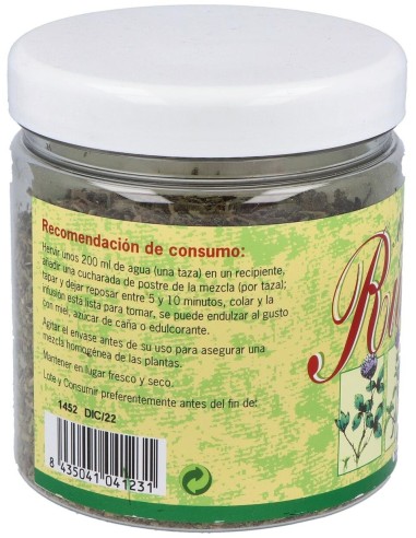 Rumex 3 (Hepatico-Biliar) Bote 70Gr. de Artesania