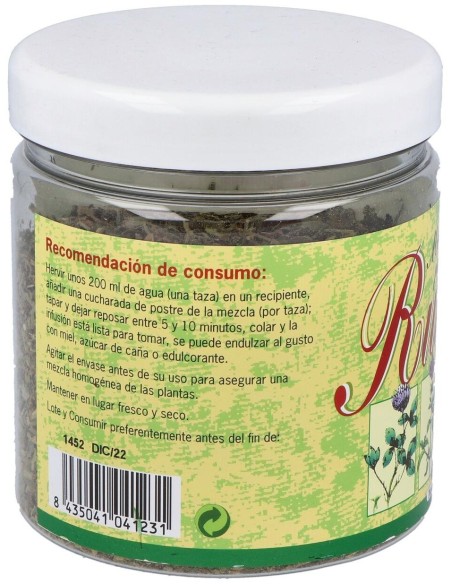Rumex 3 (Hepatico-Biliar) Bote 70Gr. de Artesania