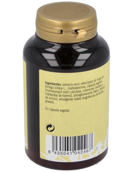Bilobis Ginkgo Plantis 120 Cap de Artesania