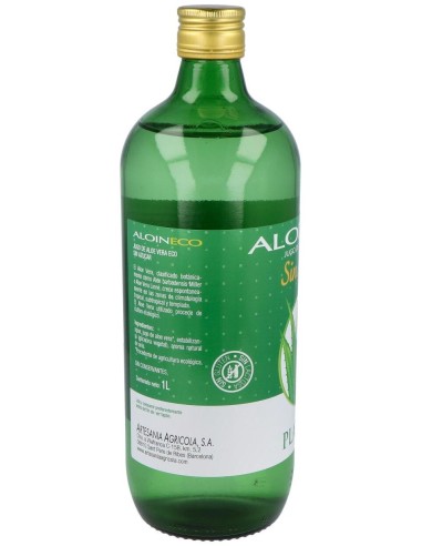 Aloin S/Azucar Eco Plantis 1L de Artesania