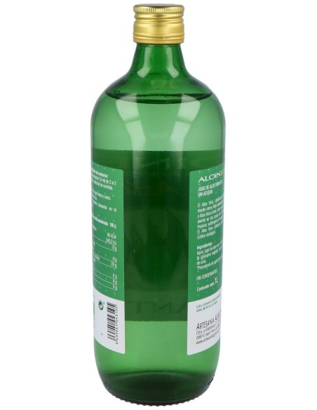 Aloin S/Azucar Eco Plantis 1L de Artesania
