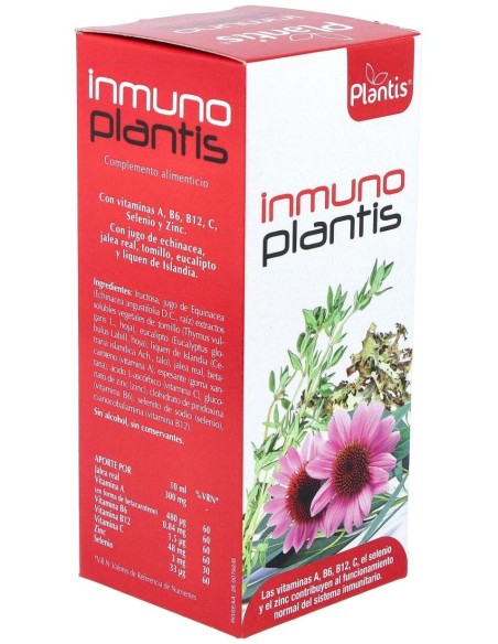 Inmunoplantis 250 Ml de Artesania