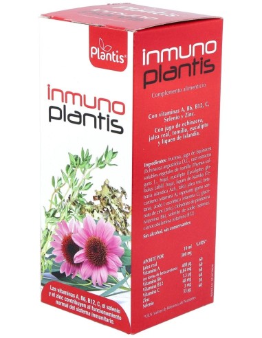 Inmunoplantis 250 Ml de Artesania