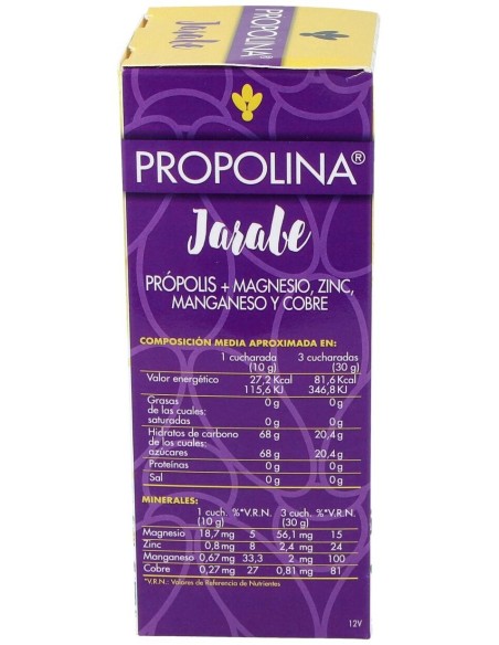 Propolina Jarabe 200 Ml de Artesania