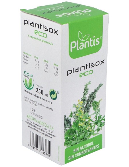 Plantisox Eco Lombrices 250 Ml de Artesania