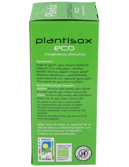 Plantisox Eco Lombrices 250 Ml de Artesania