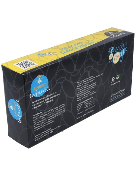 Apiregi Infantil Jalea 24X10Ml de Artesania