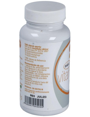 Vitamina C Plantis Ester 60Cap de Artesania