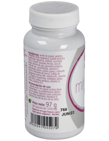 Minevit 60Cap. de Artesania