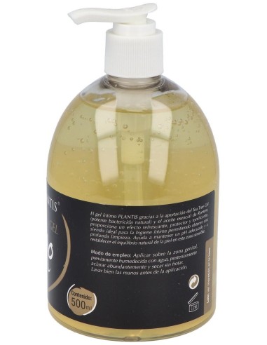 Gel Intimo Plantis 500 Ml de Artesania