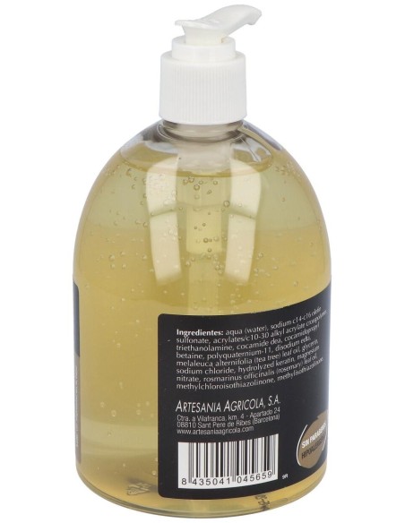 Gel Intimo Plantis 500 Ml de Artesania