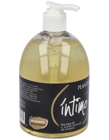 Gel Intimo Plantis 500 Ml de Artesania