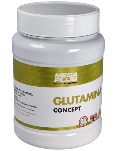 Glutamina Concept 500Gr. de Mega Plus