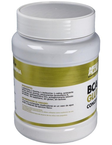Bcaa+Glutamina Concept Limon 500Gr. de Mega Plus