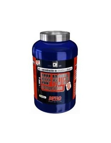 Beef Protein Competition Chocolate 1Kg. de Mega Plus