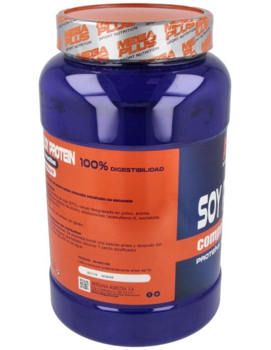 Soy Protein Chocolate 1Kg. de Mega Plus