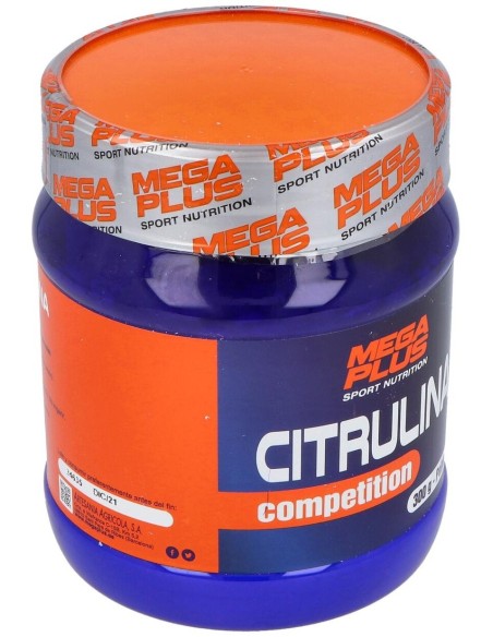 Citrulina Competition 300Gr. de Mega Plus