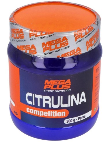 Citrulina Competition 300Gr. de Mega Plus