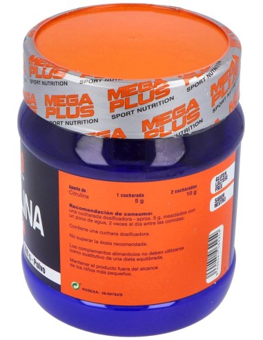 Citrulina Competition 300Gr. de Mega Plus