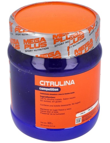 Citrulina Competition 300Gr. de Mega Plus
