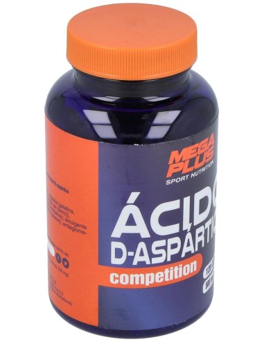 Acido D-Aspartico 120Comp. de Mega Plus