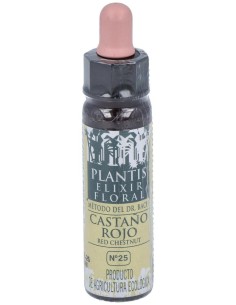 Red Chestnut Plantis Flores De Bach Nº 25 10Ml. de Artesania 2