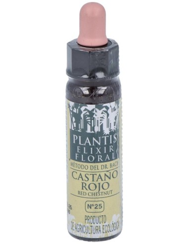 Castaño Rojo-25 Ecoplantis10Ml de Artesania