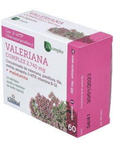 Valeriana Complex 2740 mg. 60 Capsulas de Nature Essential 2