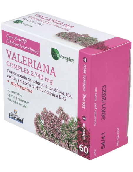 Valeriana Complex 60Cap. de Nature Essential